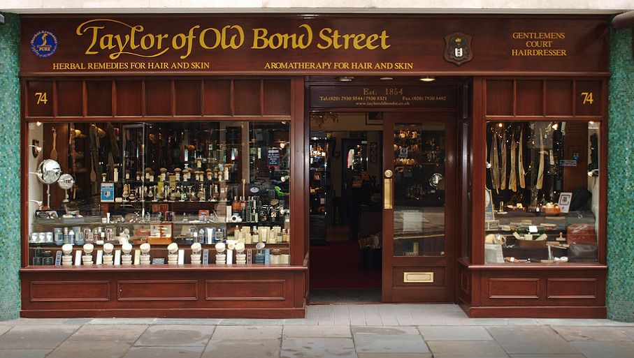 Sklep Taylor of Old Bond Street