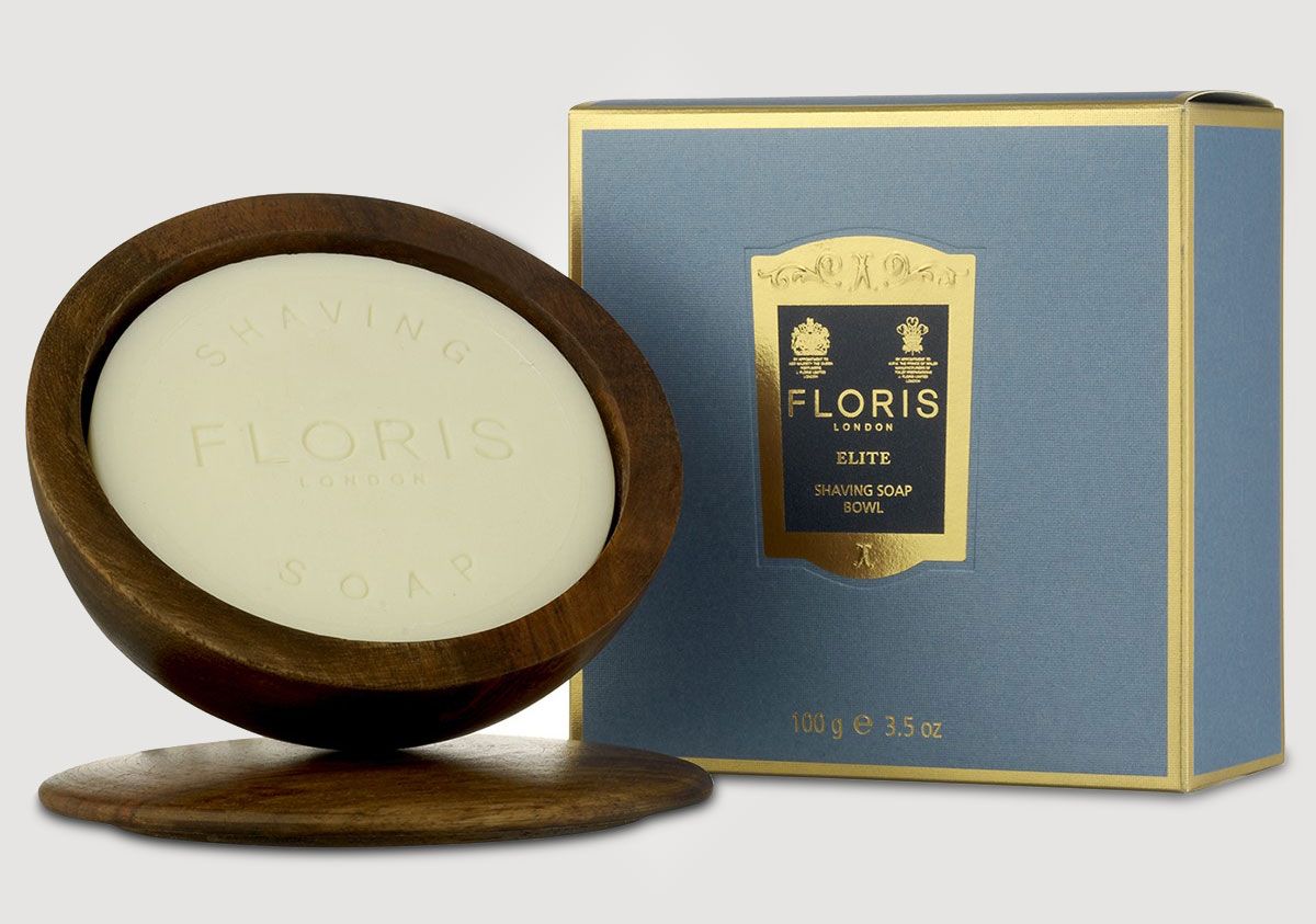 Floris London Elite w drewnianym tyglu