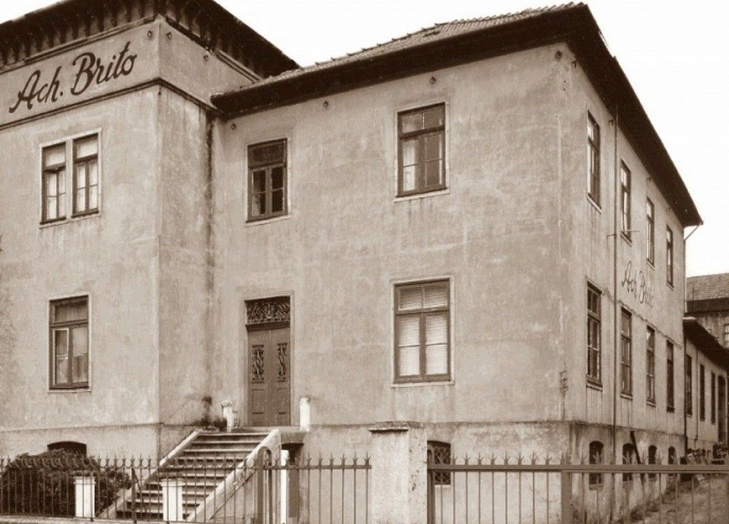 Fabryka Ach. Brito – producenta mydeł Musgo Real
