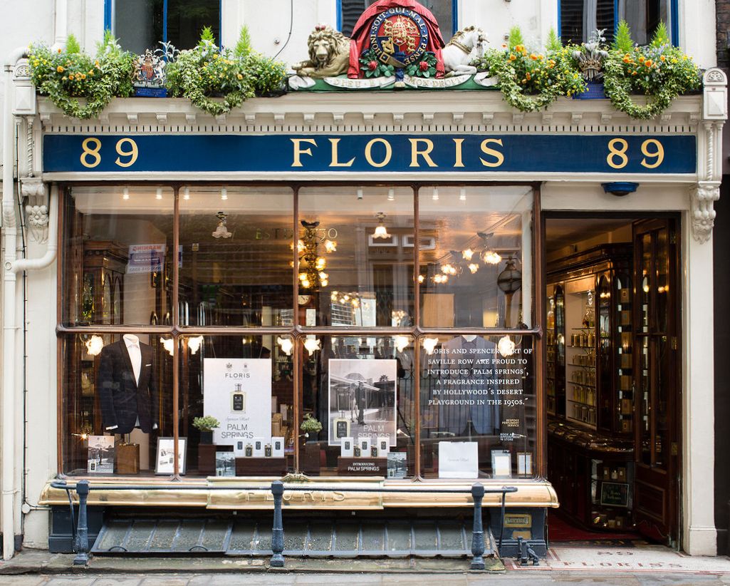 Floris London – sklep przy 89 Jermyn Street