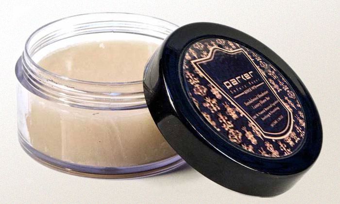 Opakowanie Parker Sandalwood with Sheabutter Luxury Shaving Soap