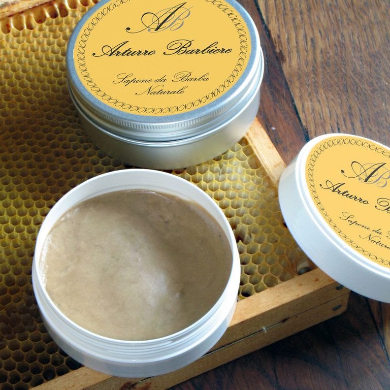 Mydło Arturro Barbiere Propoli Sapone da Barba Naturale Propoli