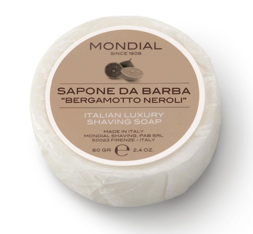 Mondial Sapone da Barba "Bergamoto Neroli"
