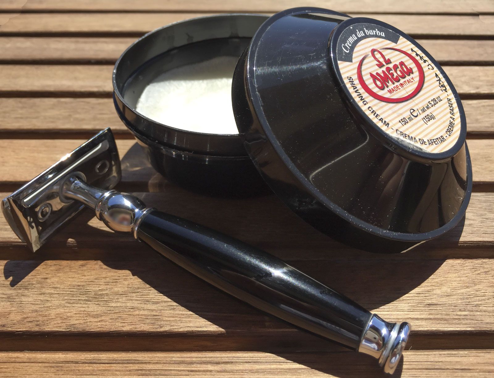 Omega Crema da Barba 46001
