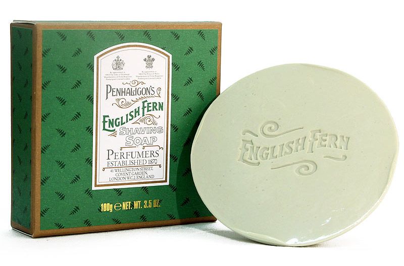 Opakowanie mydła do golenia Penhaligon's