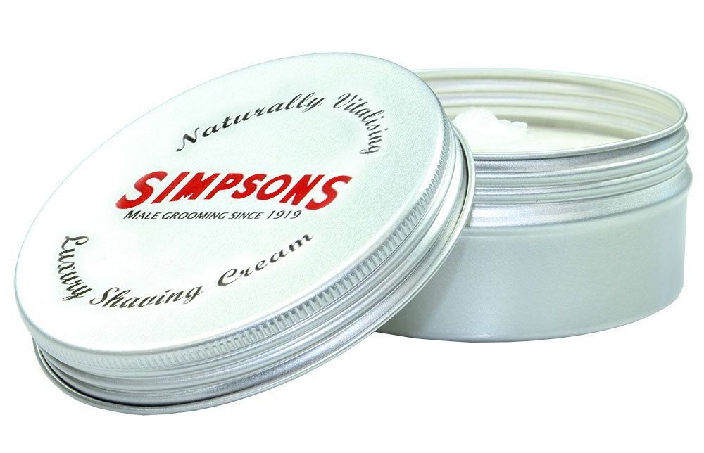 Simpsons Luxuty Shaving Soap Citrus Burst
