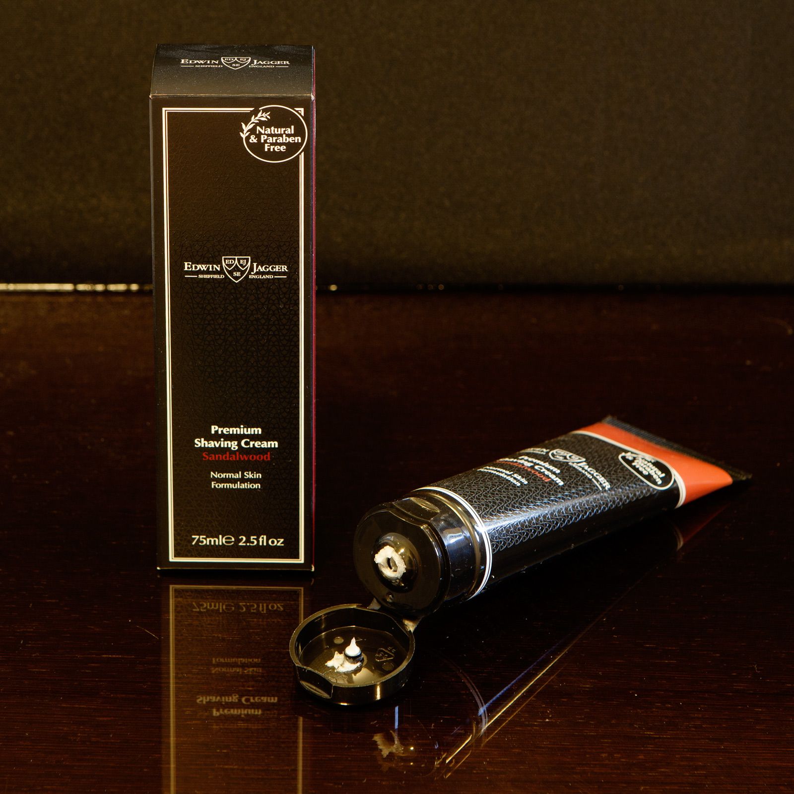 Edwin Jagger Sandalwood Shaving Cream