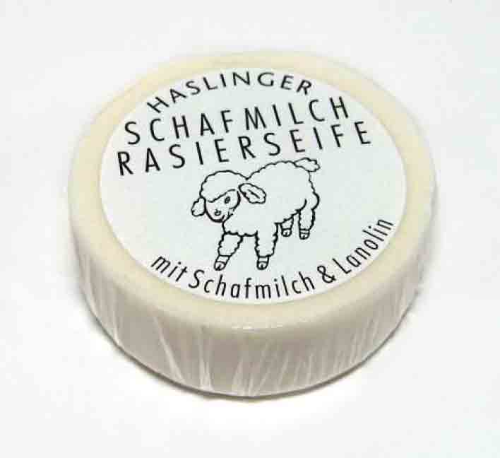 Opakowanie mydła Haslinger Schafmilch