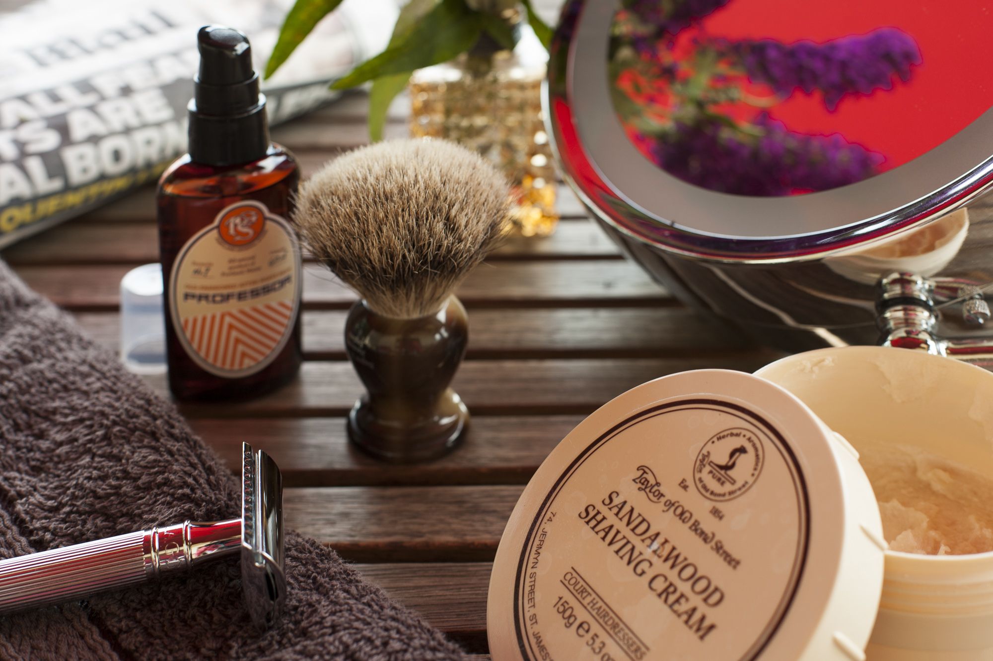 Shave of the day 2.07.2015