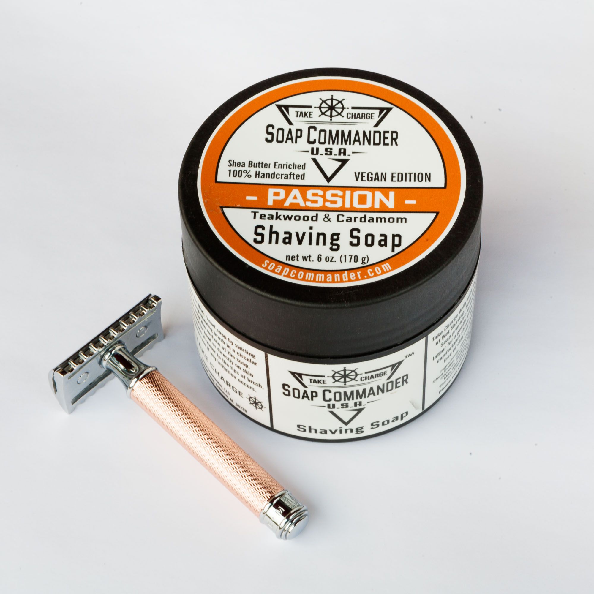 Tygiel mydła do golenia Soap Commander Passion Shaving Soap