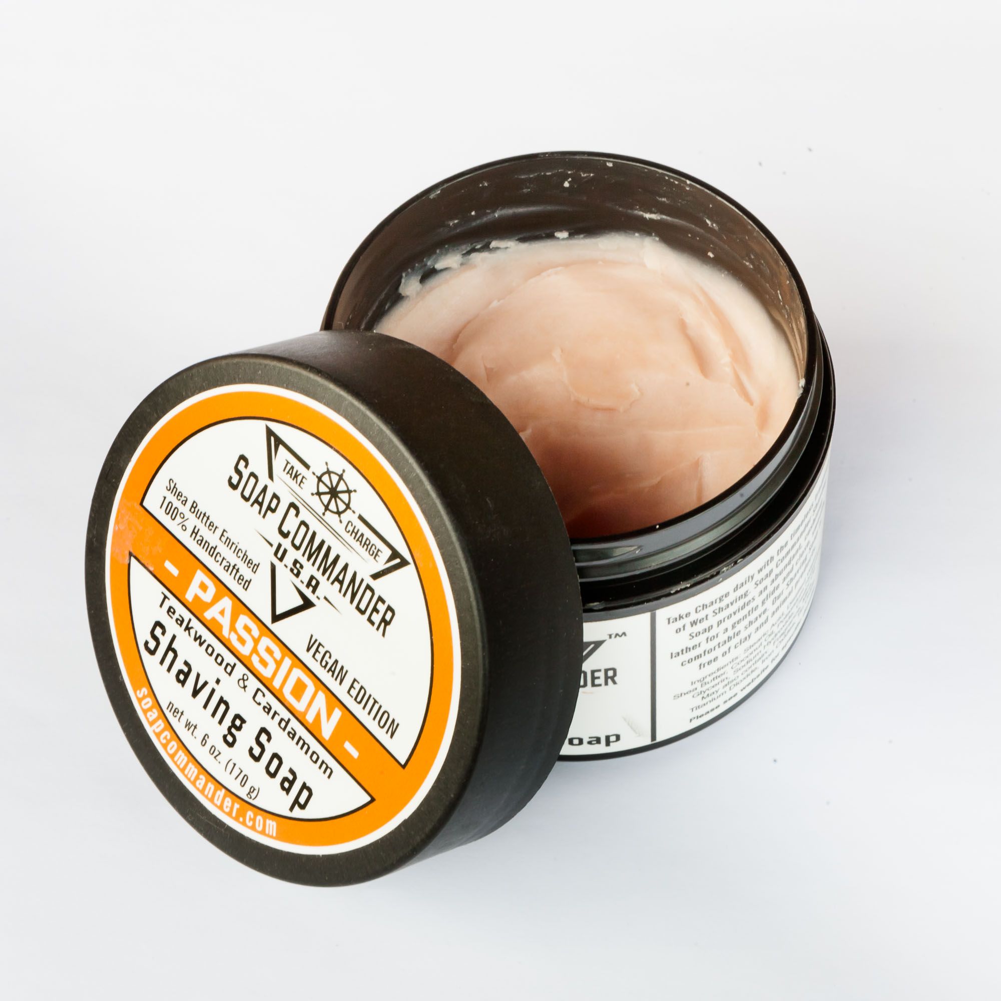 Tygiel mydła do golenia Soap Commander Passion Shaving Soap